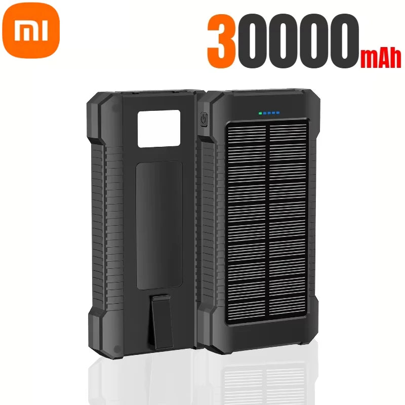Xiaomi 500000mAh Solar Power Bank Large Capacity Super Fast Charging Outdoor Portable External Battery for iPhone Huawei Samsung