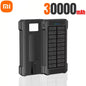 Xiaomi 500000mAh Solar Power Bank Large Capacity Super Fast Charging Outdoor Portable External Battery for iPhone Huawei Samsung
