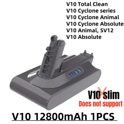Vacuum Cleaner rechargeable Battery for Dyson V6 V7 V8 V10 V11 V15 Series SV07 DC62 DC58 DC31 Absolute Fluffy