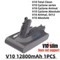 Vacuum Cleaner rechargeable Battery for Dyson V6 V7 V8 V10 V11 V15 Series SV07 DC62 DC58 DC31 Absolute Fluffy