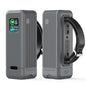 Silicone Case for Anker Prime 27,650mAh 250W/20,000mAh 200W Power Bank TF/SIM card PIN storage Carrying Travel Case Storage Bag