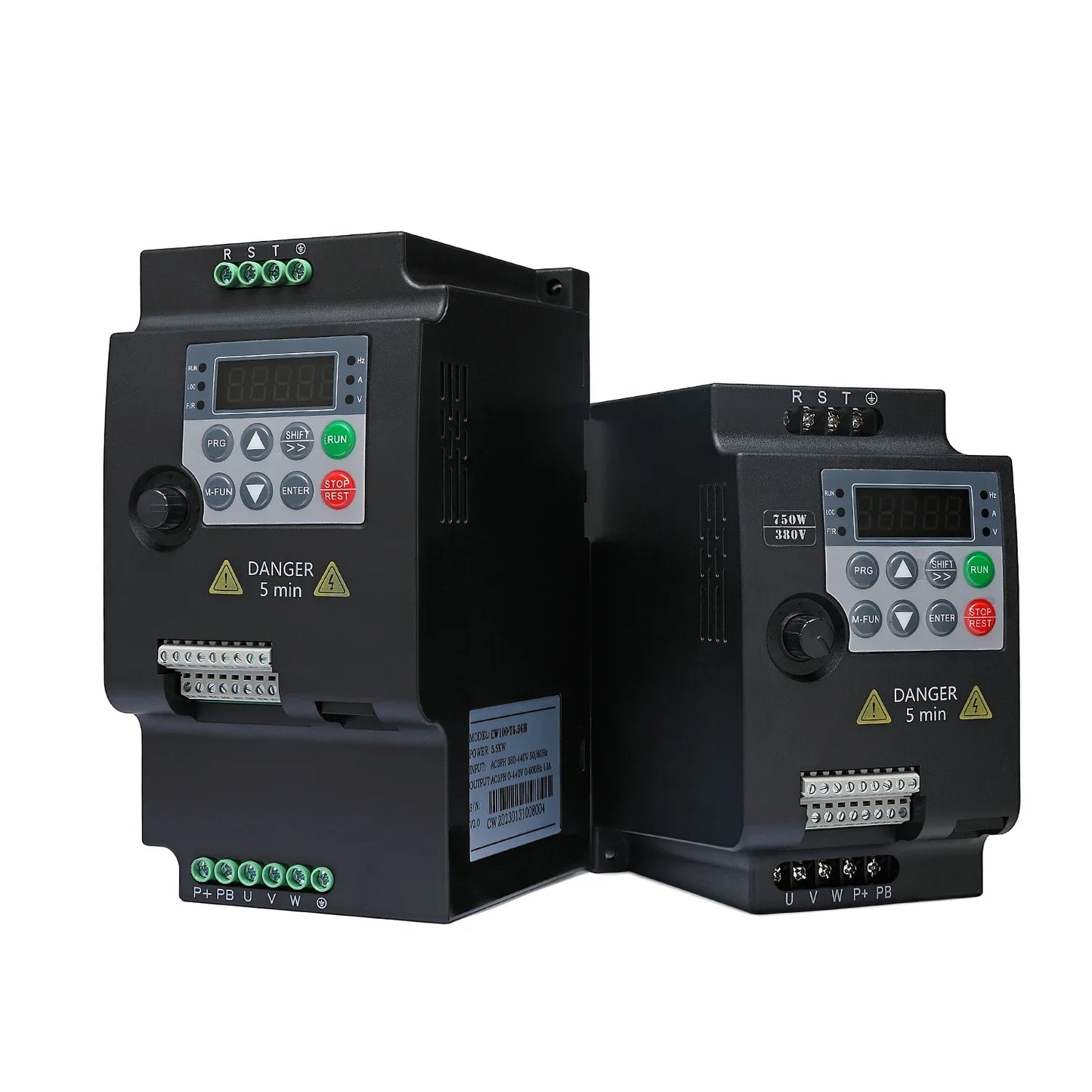 220V 380V 0.75/1.5/2.2/4/5.5KW for Variable Frequency Drive 3 Phase Speed Controller Inverter Motor VFD Inverter