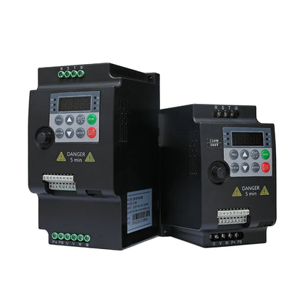220V 380V 0.75/1.5/2.2/4/5.5KW for Variable Frequency Drive 3 Phase Speed Controller Inverter Motor VFD Inverter