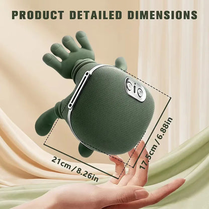 4D Neck And Shoulder Massager, Bionic Neck And Shoulder Massager, Wireless Neck, Cervical Spine, And Trapezius Kneading Massager, Heated Neck And Shoulder Massager
