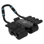 Abdominal Workout Roller with 8 Elbow Support Abdominal Fitness Wheel Automatic Rebound for Exercising Shoulder Arm Leg Muscles