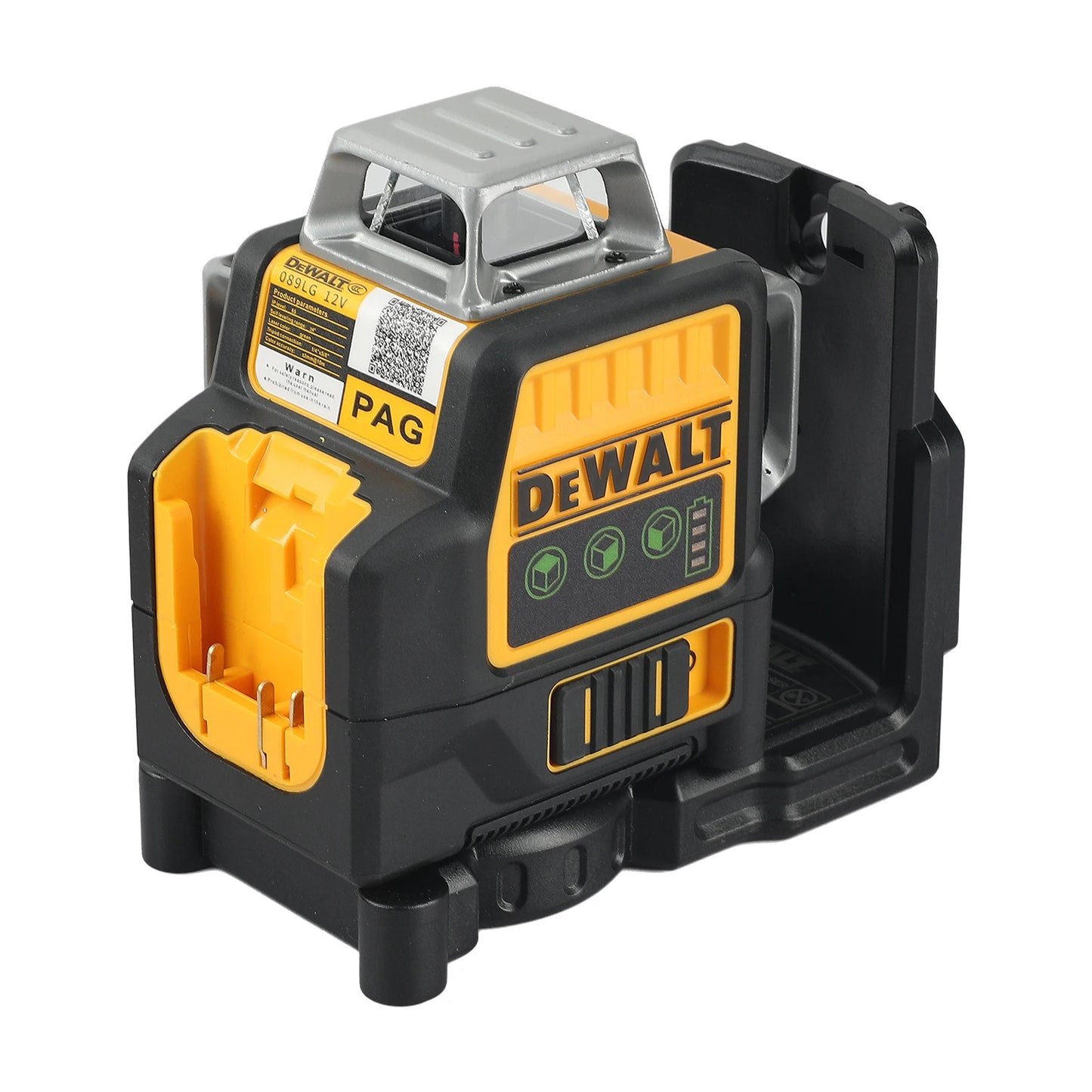 2026 Dewalt DW089LG 3 Sides*360 Degree Vertical 12V Lithium Battery 12 Lines Laser 360 Level Horizontal Green Meter Outdoor