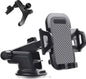 3-in-1 Universal Car Phone Mount Holder Cradle, Dashboard Windshield Air Vent Suction Cup Holder for iPhone and Android Smartpho