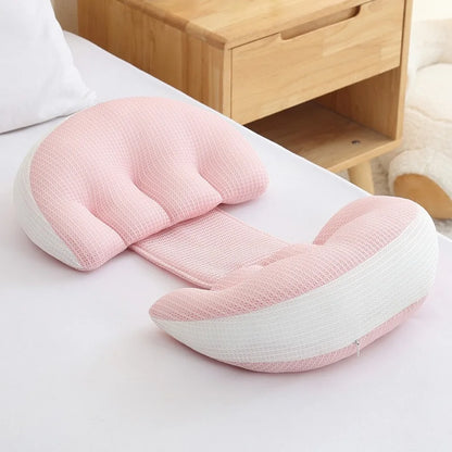 Pregnant Women's Waist Pillow U Shaped Comfort Maternity Pillow Soft Abdominal Support Pregnancy Cushion Sleeping Cushion