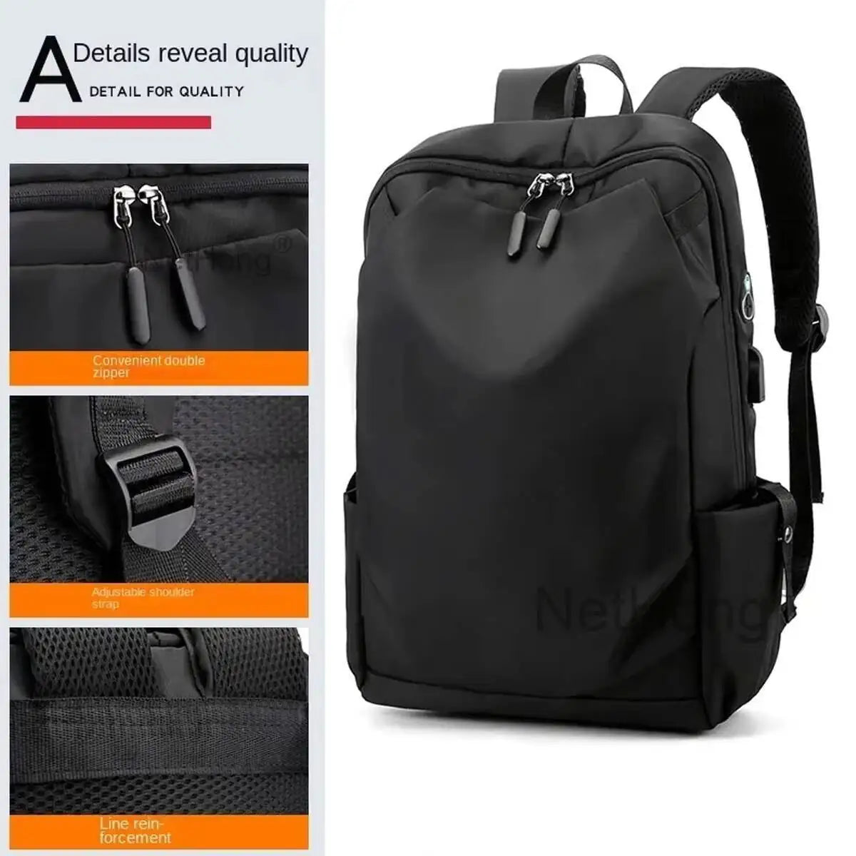 Military Tactical Army Backpack Rucksack Camping Hiking Outdoor Trekking Bag~