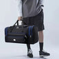 Travel Duffle Bag for Men Women with Shoe Compartment Weekender Bag Adjustable Strap Gym Bag Tote Bag for Sports Bussiness Trip