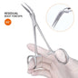 Dental Residual Root Tweezers Forceps Tooth Extractor Plier Fragment Minimally Invasive Cutter Dentistry Surgical Instrument