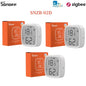 SONOFF SNZB 02D Zigbee Temperature Humidity Sensor SNZB-02D LCD Remote Real-time Monitoring Alexa Google Home Voice Control