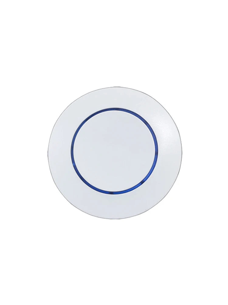 Tuya WiFi Smart Switch 16A 20A 100-240V Relay Controller RF433Mhz Wireless Remote Control Mini Round Panel Switch For Led Light