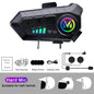 Y10 Bluetooth 5.3 Helmet Headset Wireless Hands-free Call Phone Kit Motorcycle Waterproof Earphone Music Player Speaker for Moto