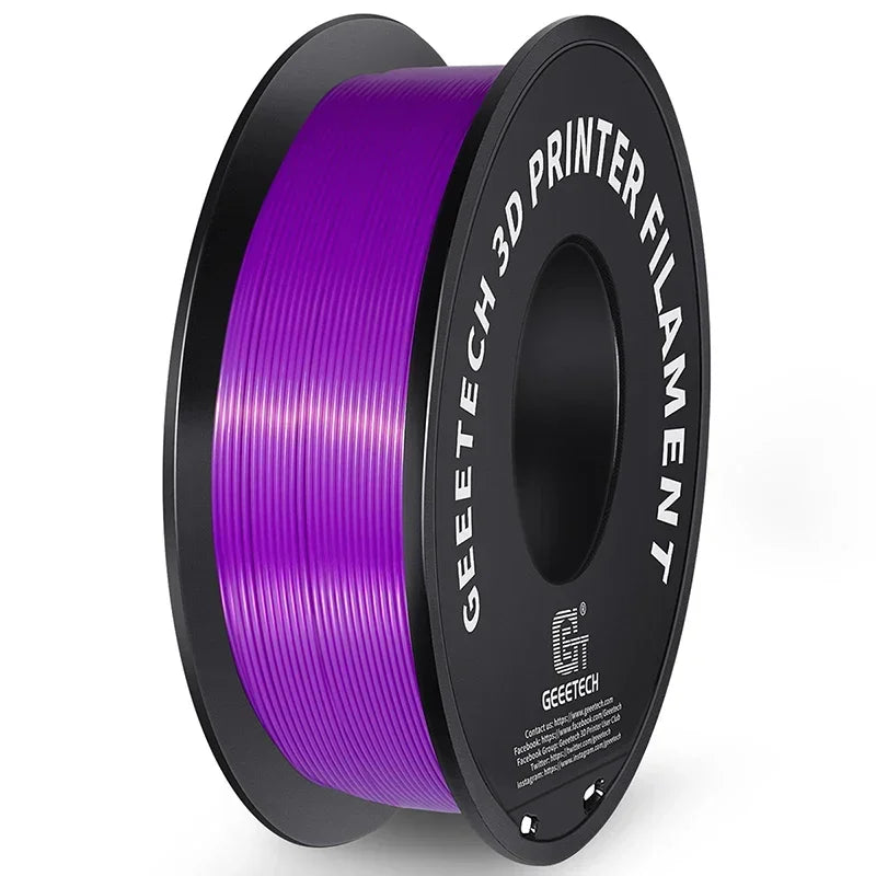 Geeetech Standard PLA Filament 1kg 1.75mm 3D Printer Plastic Material, Accuracy 0.03mm, Free Shipping Fit Most FDM Printer