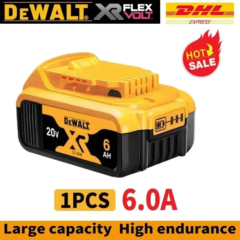 DeWALT Original Battery 20V/60V 9000mAh MAX FlexVolt for DCB606 DCB205 DCB206 DCB209 DCB182 Power Tool