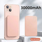 50000mAh Wireless Magnetic Power Bank PD 22.5W Fast Charging Portable External Spare Battery Pack for Magsafe For iPhone Samsung
