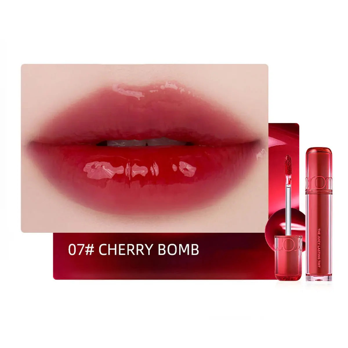 rom&nd THE JUICY LASTING TINT-11 Shades,Lightweight Hydrating,Mirror Shine Finish,Special Edition,Sparkle,K-Beauty,Korean Makeup