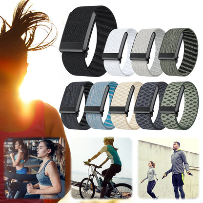 Loop Bands Nylon Fitness Band Breathable Portable Fitness Tracking Band Adjustable Sports Wristband for Whoop 4.0 Women Men