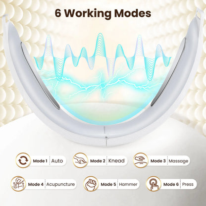 EMS Face Lifting Massager Anti Wrinkle Facial Massager V-Face Lift Device Face Slimming Remover Double Chin LED Photon Therapy