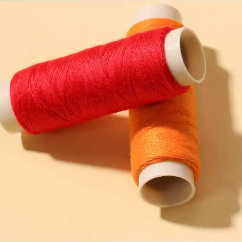 50-Color Polyester Sewing Thread Set - 150 Yards Each Spool | Premium Machine & Hand Stitching Thread for Home Sewing, Quilting