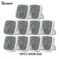 SONOFF SNZB 02D Zigbee Temperature Humidity Sensor SNZB-02D with LCD Screen for EWeLink SONOFF ZigBee Bridge Alexa Alice