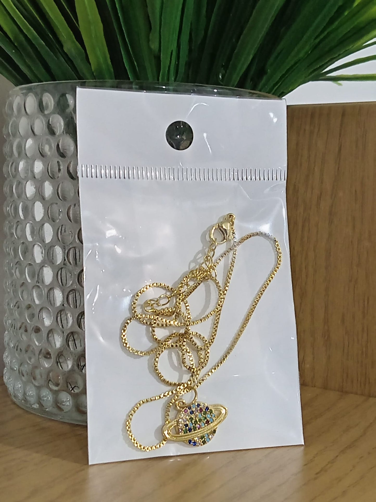 Rainbow Pendant Necklace for Women Multicolor Cubic Zirconia Necklace Gold Plated Charm Jewelry Adjustable Chain Birthday Party Wedding Gift