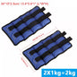 Ankle Wrist Leg Weights Straps Running Exercise Fitness Gym Strength Training UK