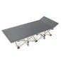 Heavy Duty Single Folding Bed  Camping Travel Guest Lightweight