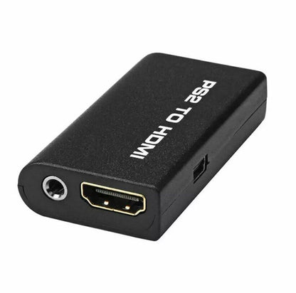 PS2 PlayStation2 To HDMI Converter, Adaptor Cable,Audio Video HD RCA AV Video