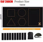 Portable Blackout Blind Window Thermal Insulated Kitchen Curtains Stick On DIY