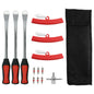 Tyre Levers Spoon Set Heavy Duty Car Bike Motorcycle Tire Changing Tool Kit UK