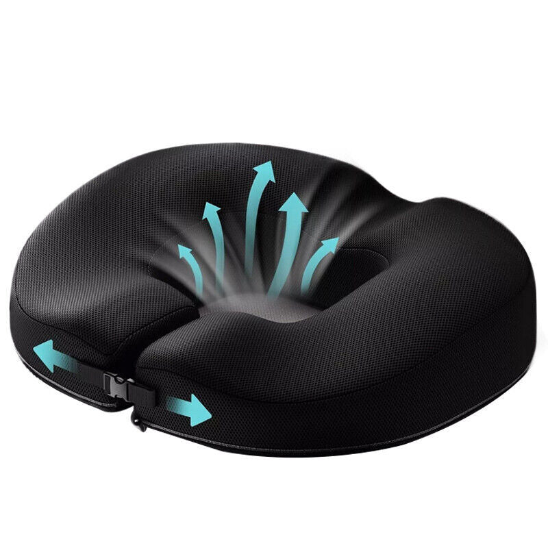 Donut Cushion For Hemorrhoids Coccyx Cushion Tailbone Orthopaedics Pain Relief B