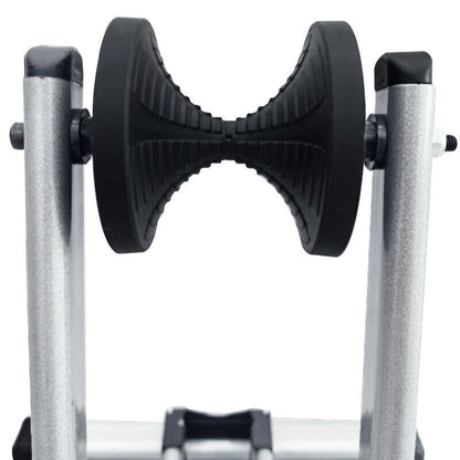 Folding BIKE STAND Portable Bicycle Floor Ground Parking Holder Storage Rack