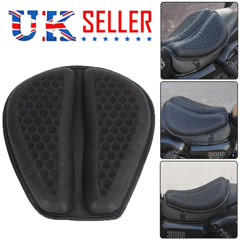 3D Motorbike Gel Pad Motorcycle Seat Cushion Seat Protection Pad For Long Rides