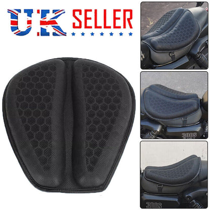 3D Motorbike Gel Pad Motorcycle Seat Cushion Seat Protection Pad For Long Rides