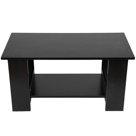 Multi Function Coffee Table Living Room Furniture Modern Design Livingroom Decor Black