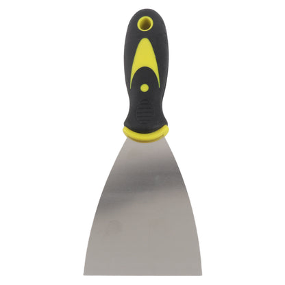 3D Printer Spatula Removal Tool Rubber Handle Stainless Steel 3D Printer Hot Bed Shovel