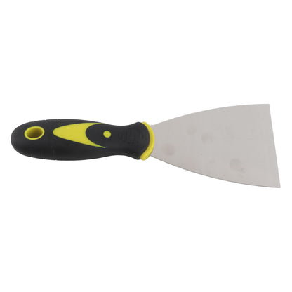 3D Printer Spatula Removal Tool Rubber Handle Stainless Steel 3D Printer Hot Bed Shovel