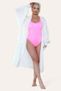 Ladies Balloon Sleeve Cardigan