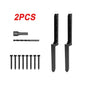 1  2PCS Heavy Duty Steel Fence Post Repair Stake Anchor Ground Spike 43 X 12x45cm