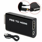 PS2 PlayStation2 To HDMI Converter, Adaptor Cable,Audio Video HD RCA AV Video