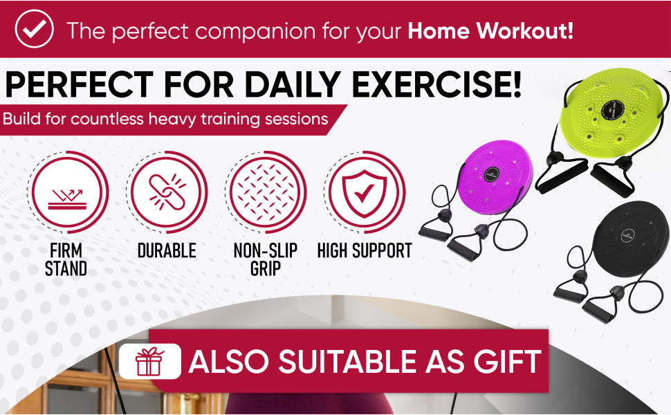 Waistwhisper - Body Shaping Waist Twisting Disc, Waist Whisper Exerciser UK
