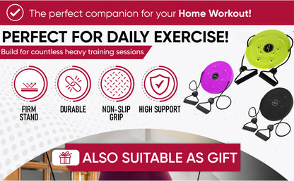 Waistwhisper - Body Shaping Waist Twisting Disc, Waist Whisper Exerciser UK