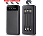 Power Bank 20000mAh USB-C Fast Charger Battery Pack Portable For Mobile Phone