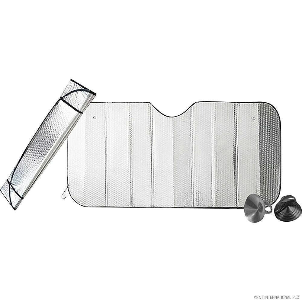 Large Windscreen Sun Shade Car Van Double Sided Aluminium UV Protect 140x70cm