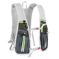 Nepfaivy Running Vest Hydration Backpack - Lightweight And Reflective Running Hydration Vest With Multi-pouches, Breathable And Adjustable Running Backpacks For Outdoor Running Cycling Climbing