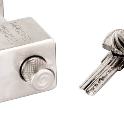 HEAVY DUTY 94mm Padlock HARDENED Security Shutter Shipping Garage Shed Door Lock