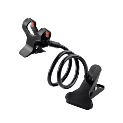 Flexible Arm Mobile Phone Holder Clamp Desk Bed Multifunctional Stand For GPS
