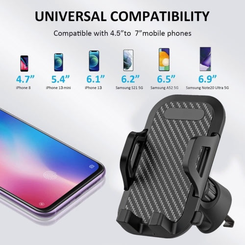 Universal Car Mobile Phone Holder 360Windscreen Dashboard GPS Stand Cradle UK